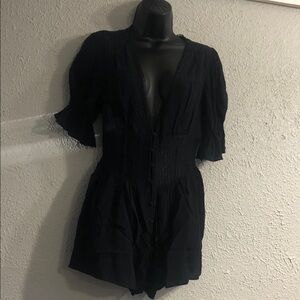 Urban Outfitters Black Mini Dress